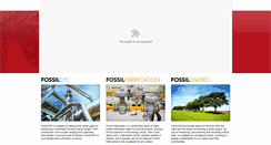 Desktop Screenshot of fossilgroup.ca